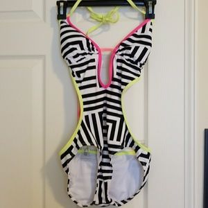 Medium  Neon Monokini Medium